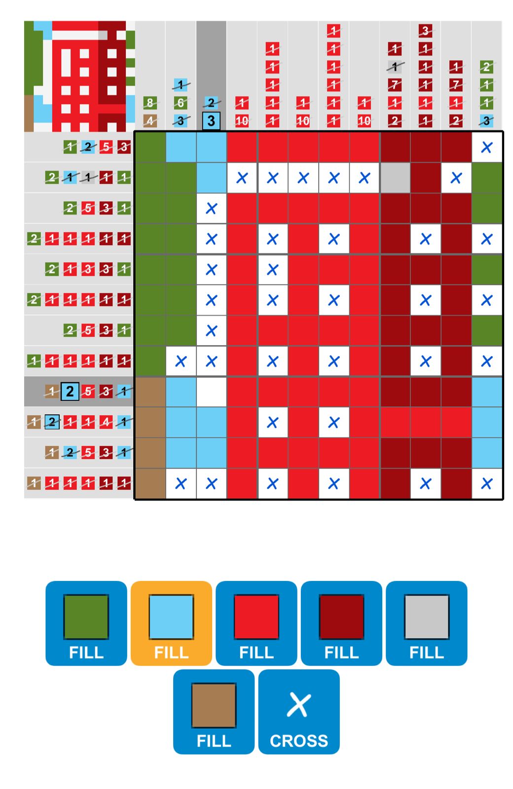 Puzzle Page Picture Cross December 10 2024