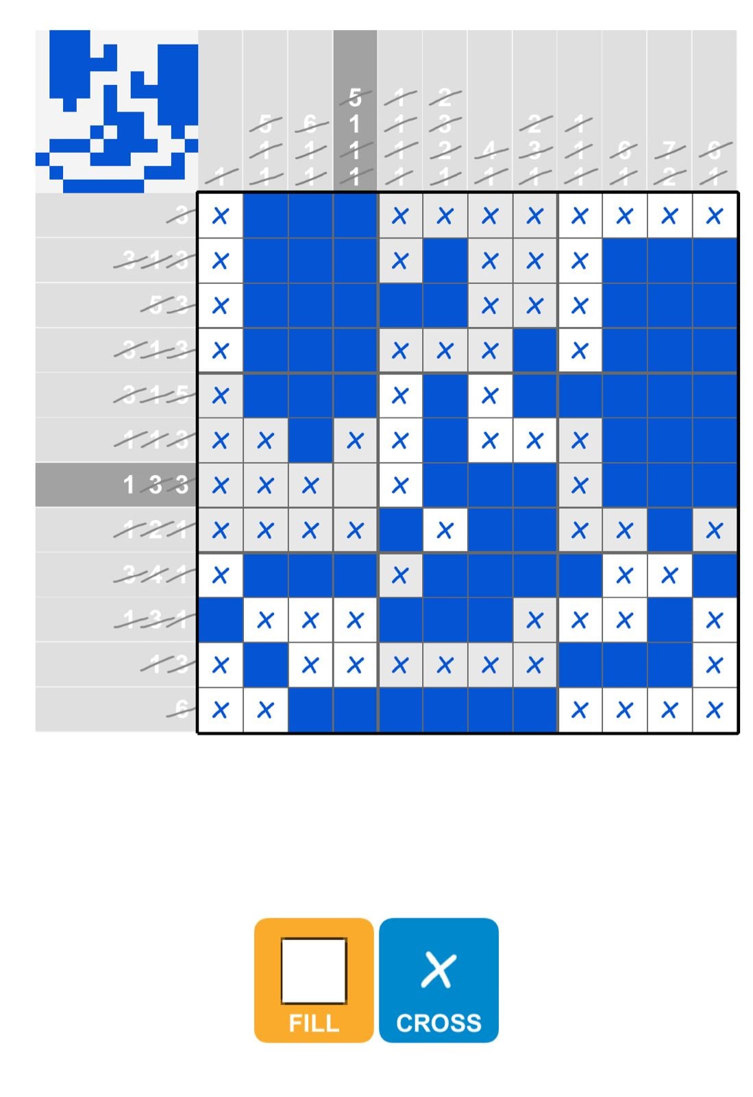 Puzzle Page Picture Cross December 11 2024