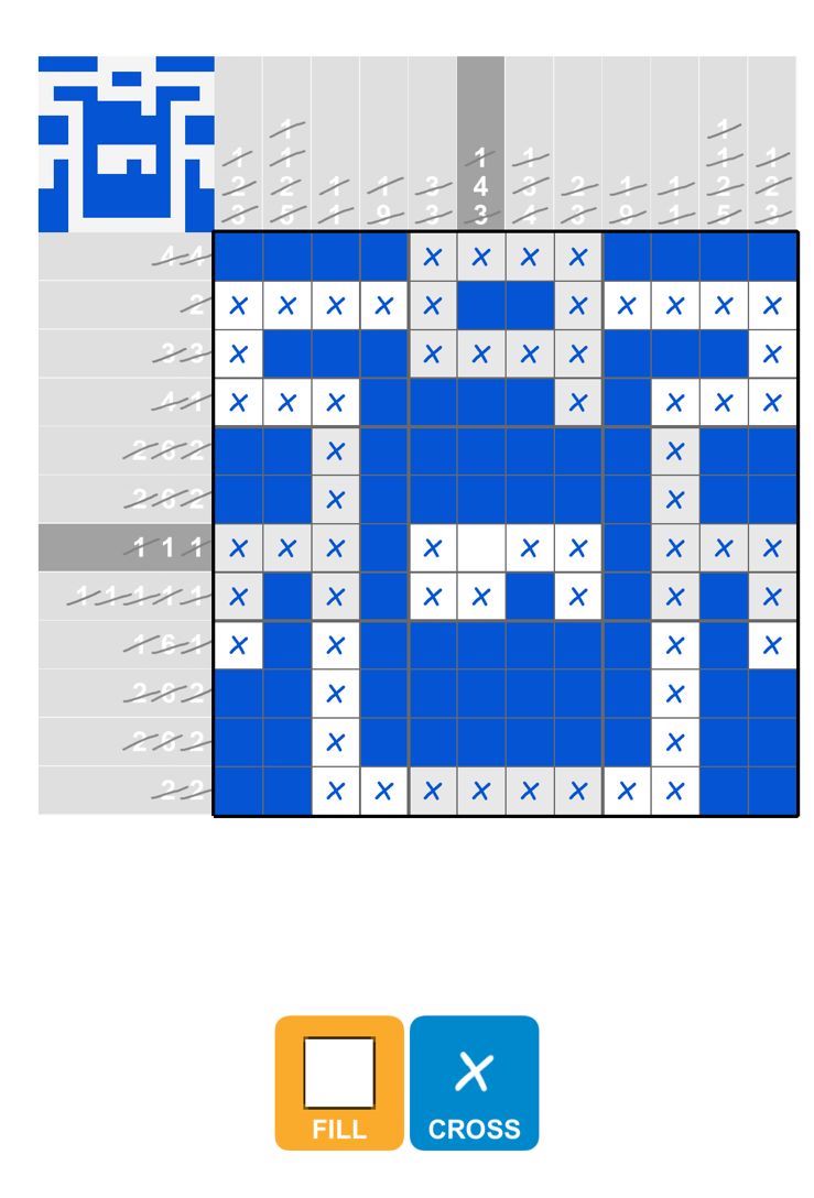 Puzzle Page Picture Cross December 16 2024