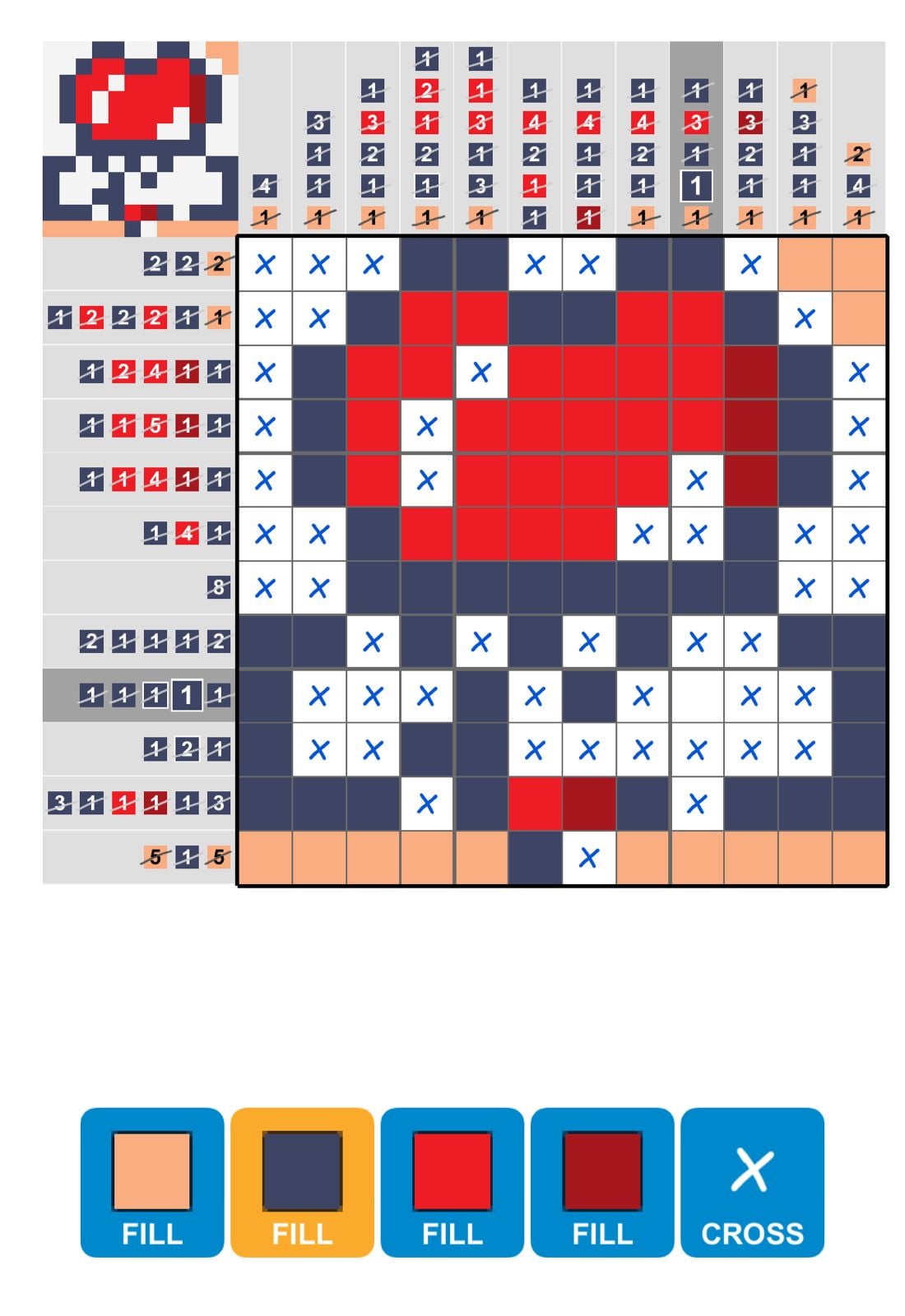 Puzzle Page Picture Cross December 17 2024