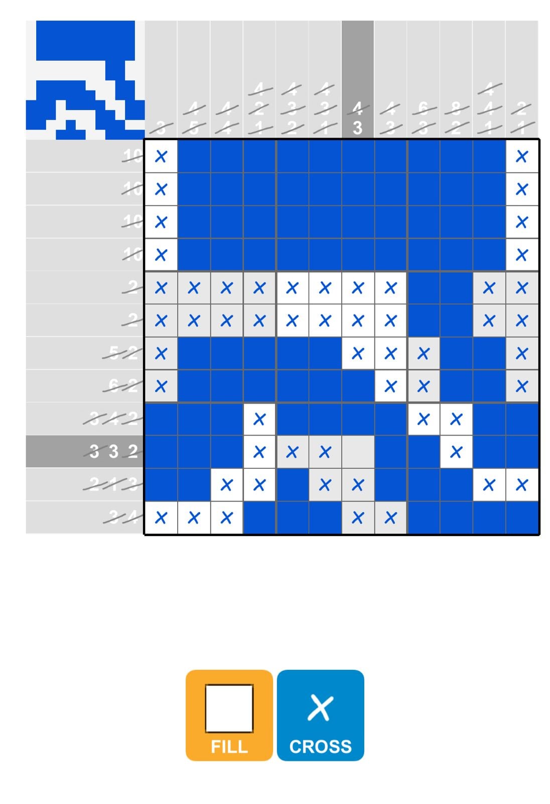 Puzzle Page Picture Cross December 2 2024