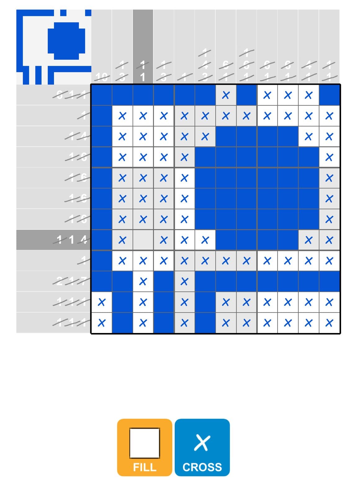 Puzzle Page Picture Cross December 22 2024