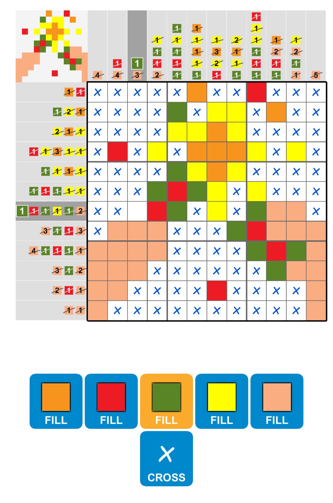 Puzzle Page Picture Cross December 26 2024