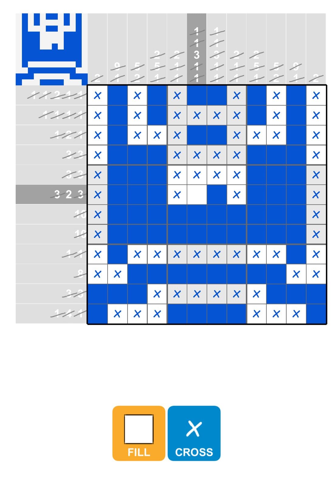 Puzzle Page Picture Cross December 27 2024
