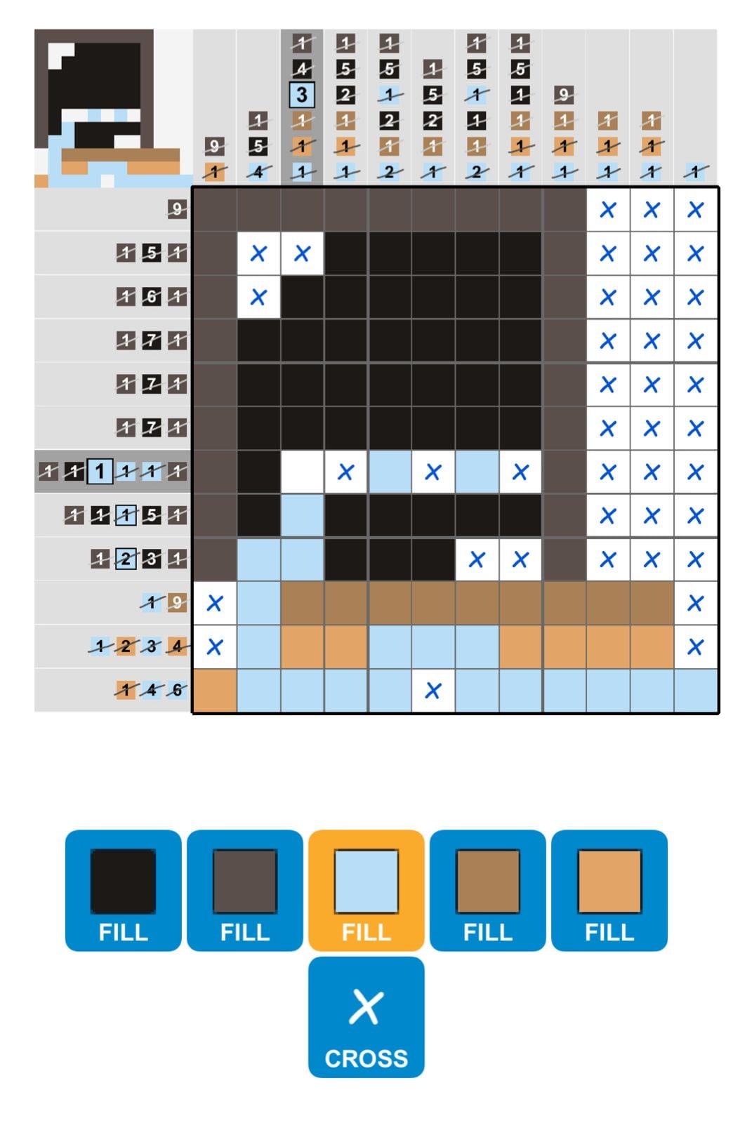 Puzzle Page Picture Cross December 28 2024