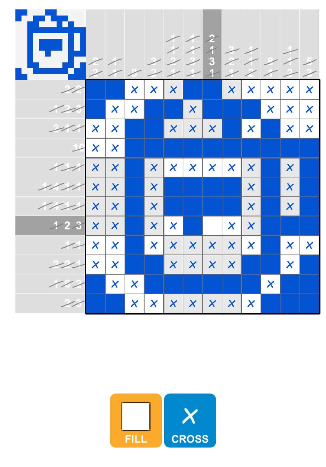 Puzzle Page Picture Cross December 29 2024