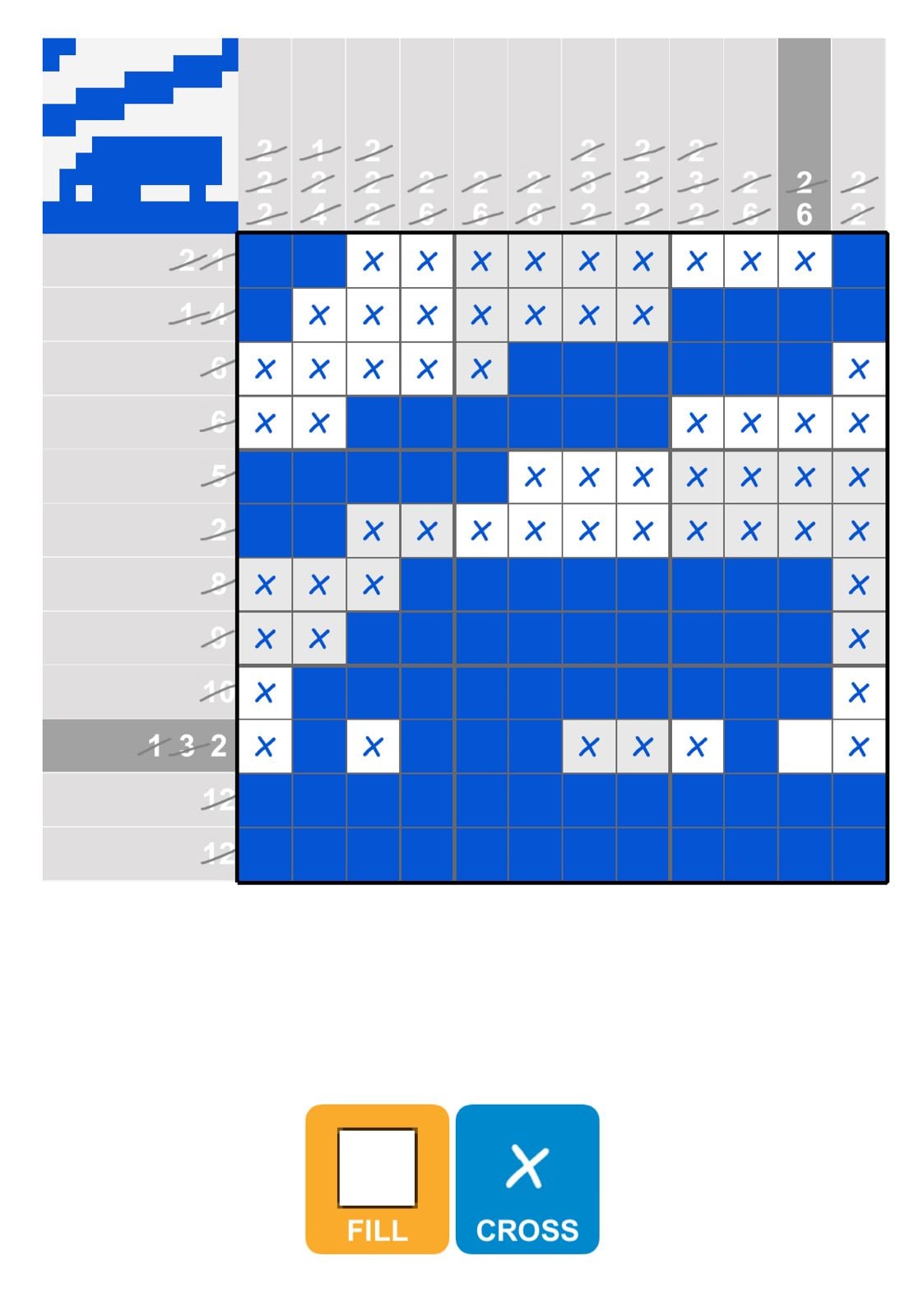 Puzzle Page Picture Cross December 30 2024