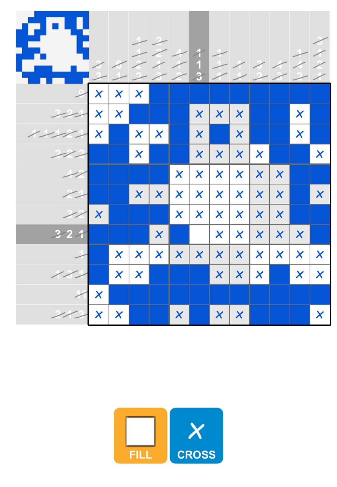 Puzzle Page Picture Cross December 4 2024