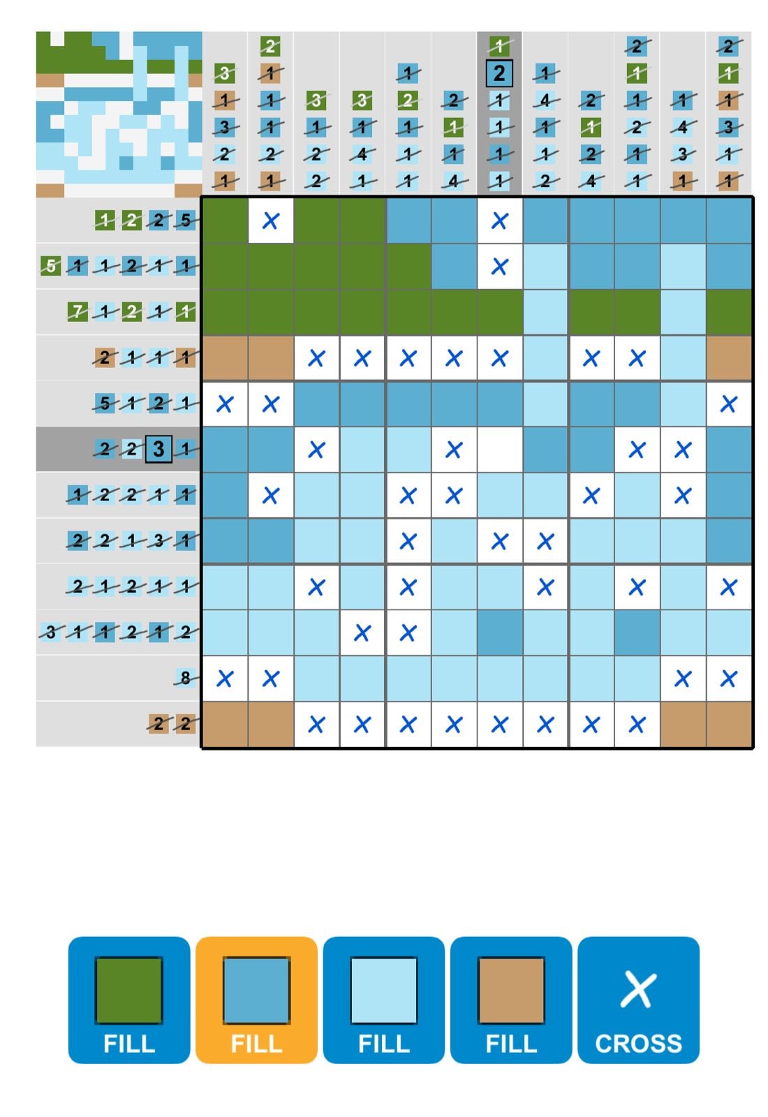 Puzzle Page Picture Cross December 5 2024