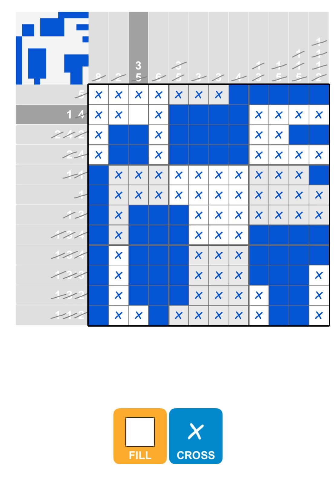 Puzzle Page Picture Cross December 6 2024