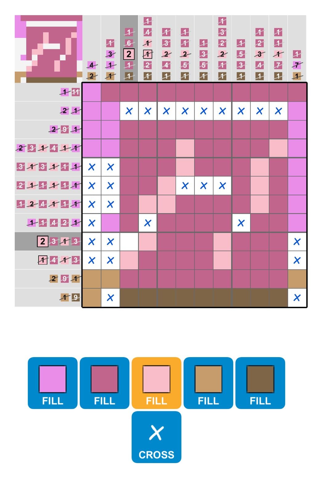 Puzzle Page Picture Cross December 7 2024