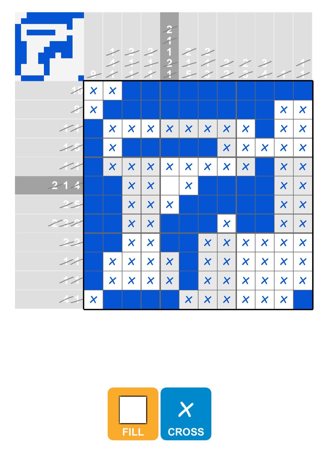 Puzzle Page Picture Cross December 8 2024