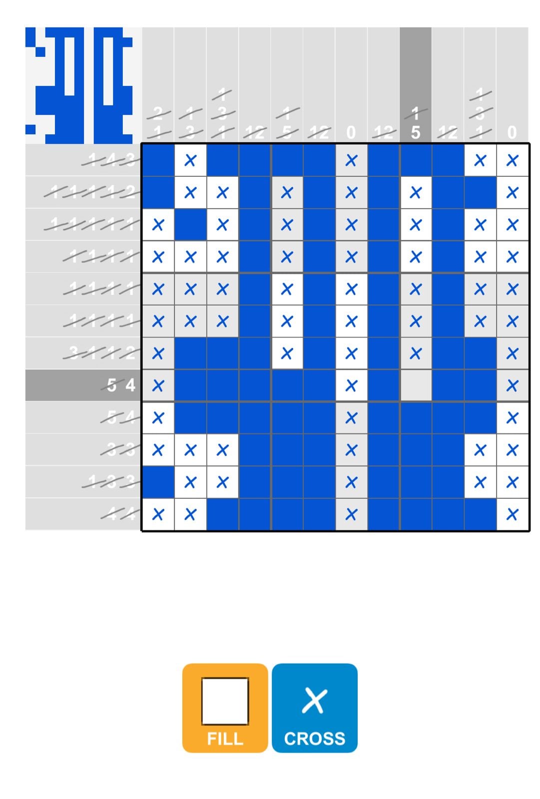 Puzzle Page Picture Cross December 9 2024