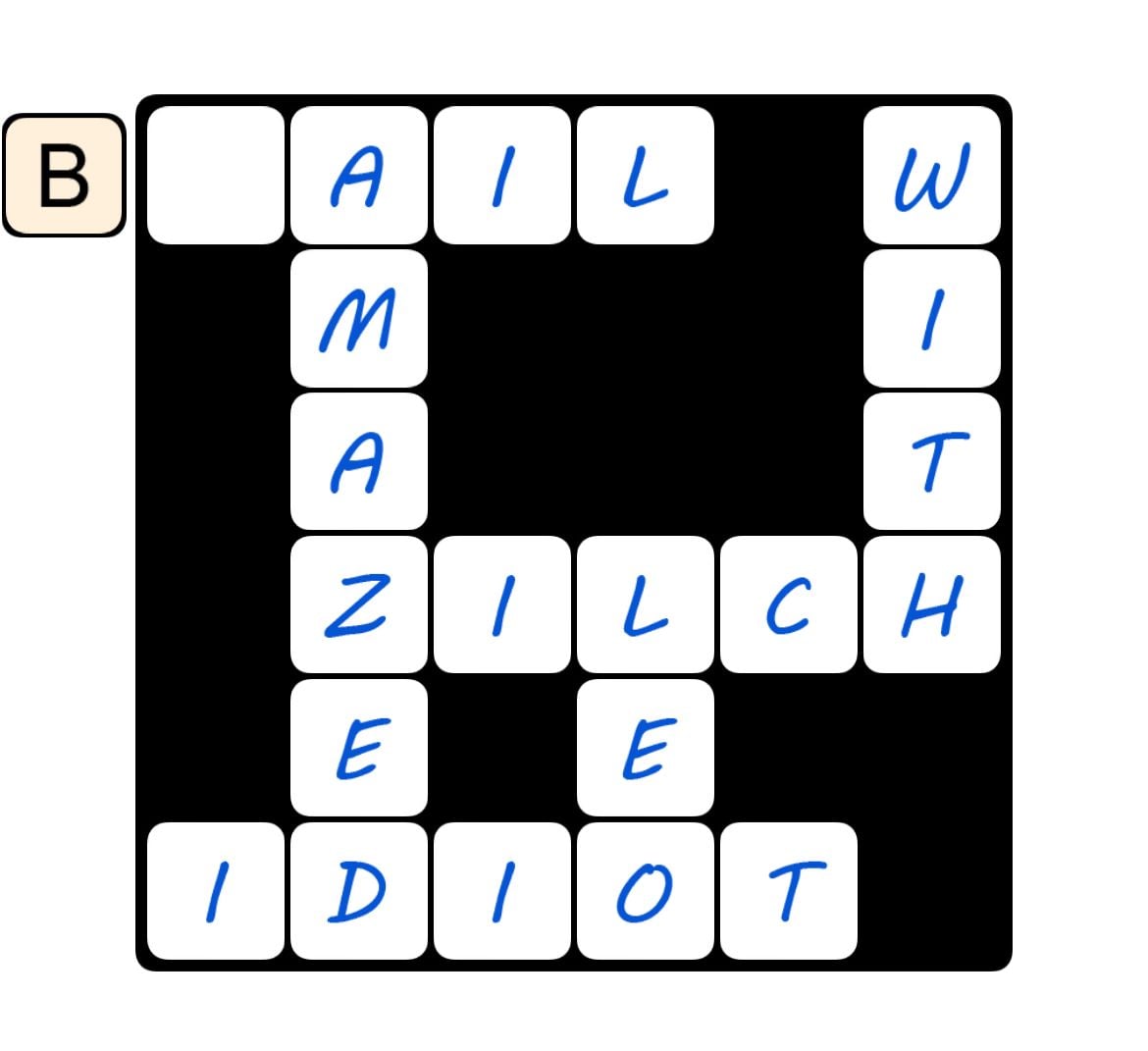 Puzzle Page Word Slide December 5 2024