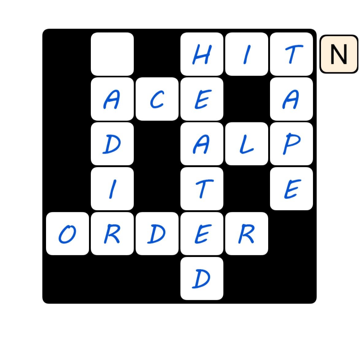 Puzzle Page Word Slide December 9 2024
