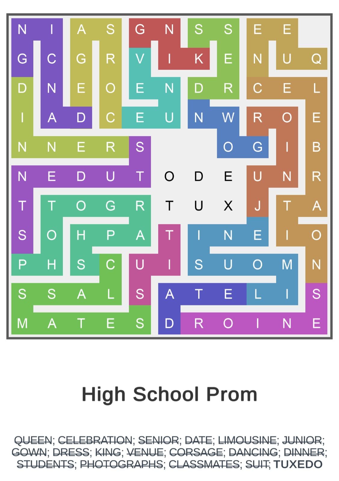 Puzzle Page Word Snake December 7 2024