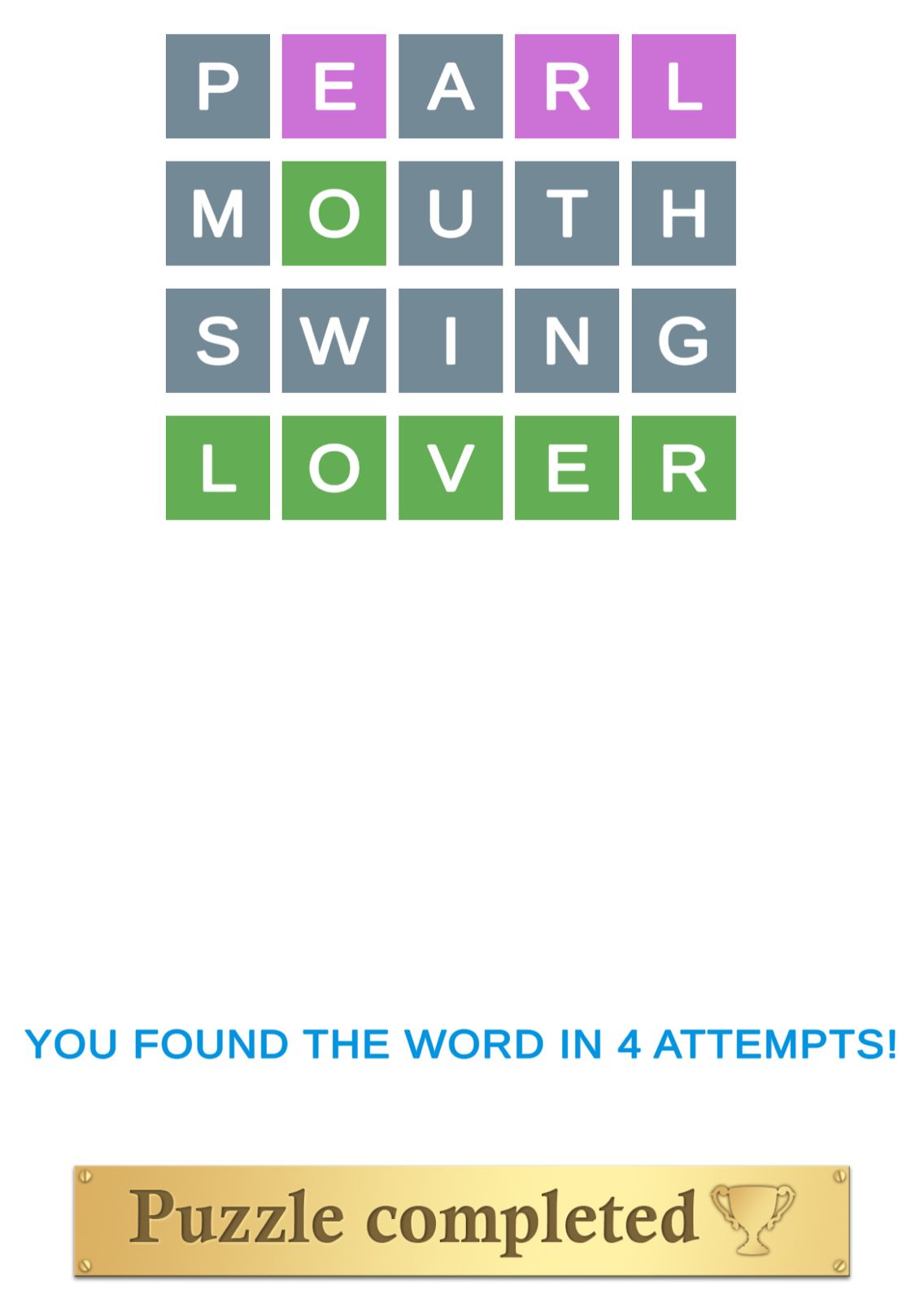 Puzzle Page Wordy December 2 2024