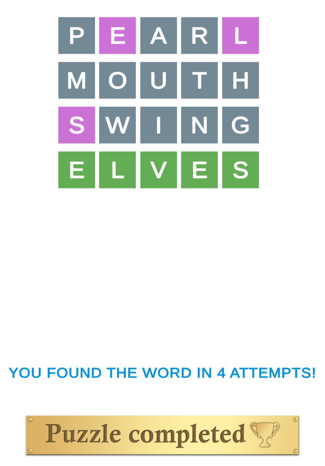 Puzzle Page Wordy December 24 2024