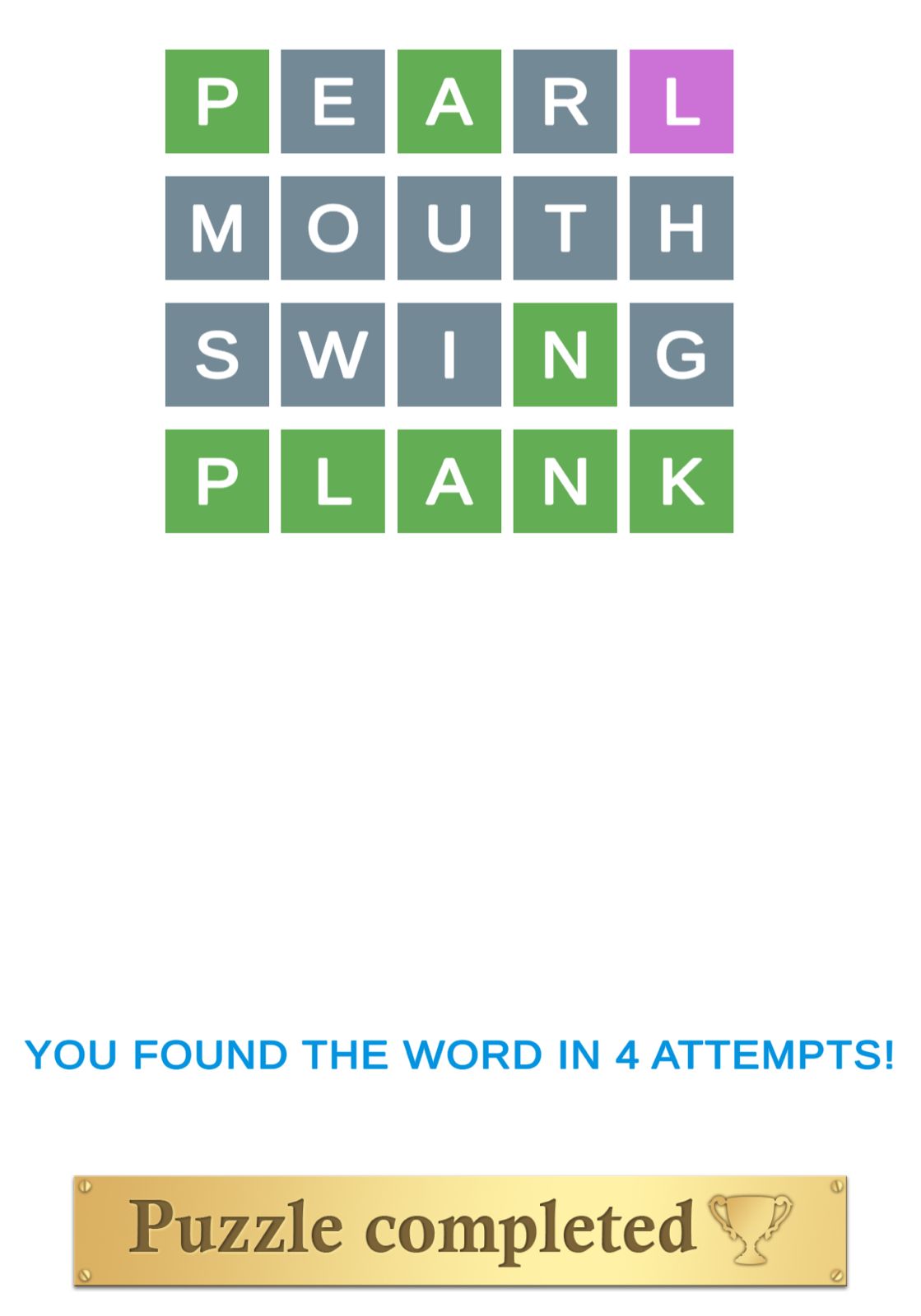 Puzzle Page Wordy December 29 2024