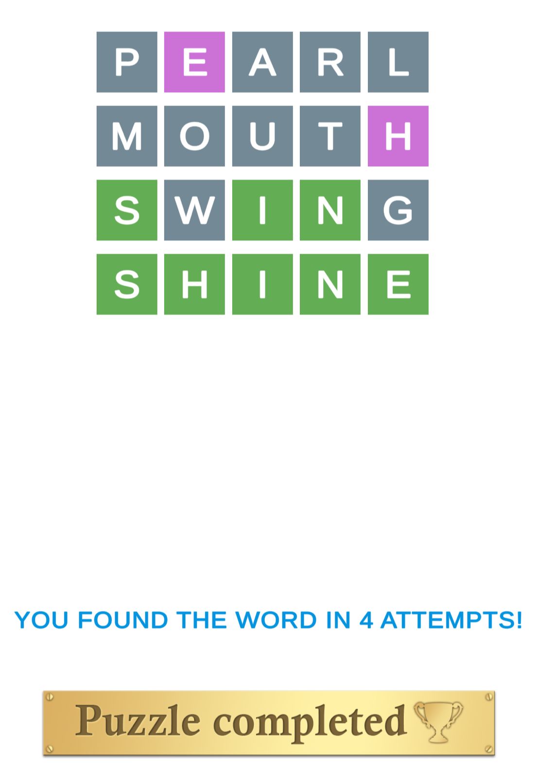 Puzzle Page Wordy December 3 2024