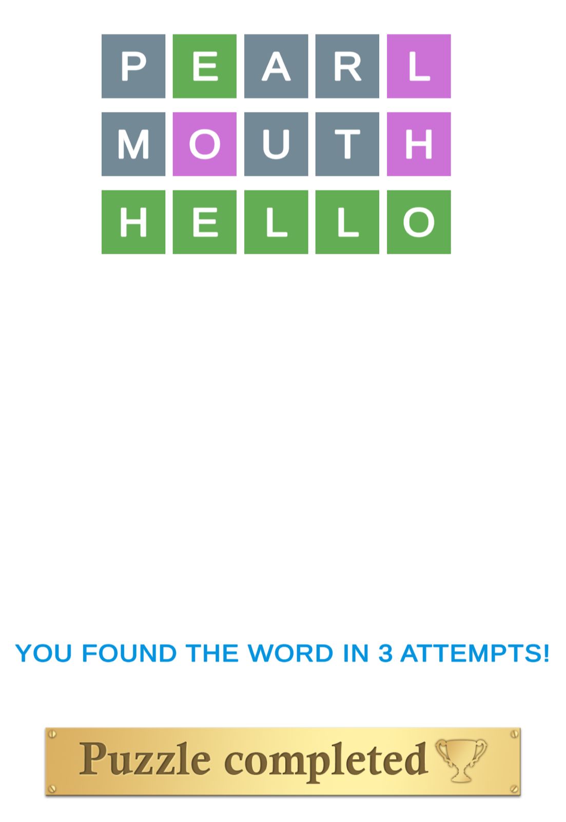 Puzzle Page Wordy December 6 2024