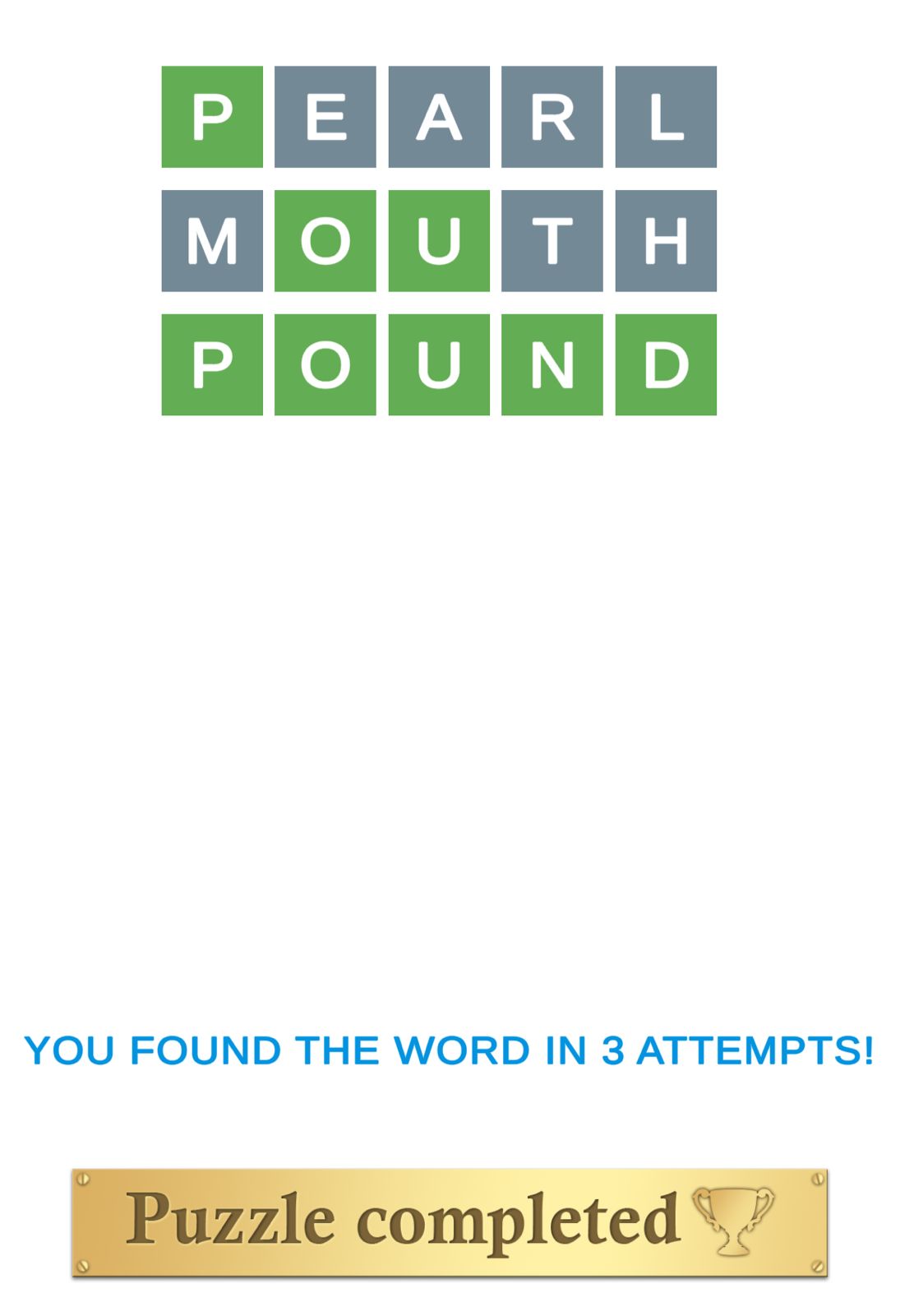 Puzzle Page Wordy December 7 2024