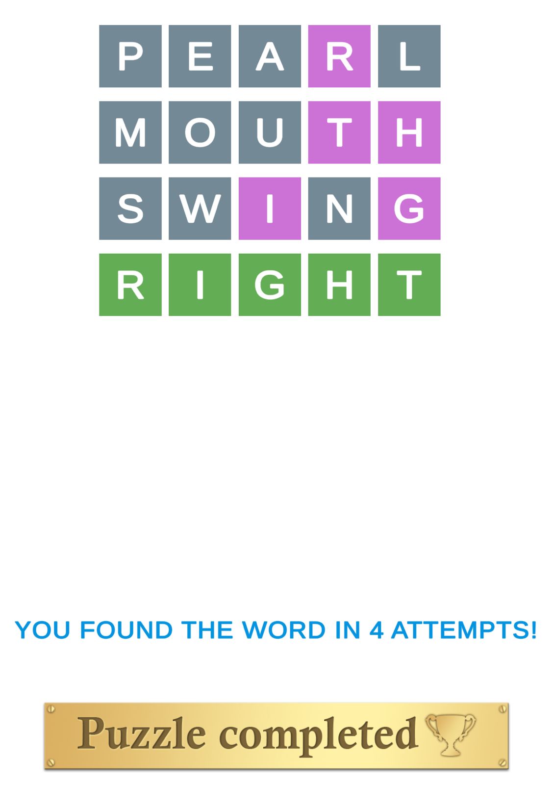 Puzzle Page Wordy December 9 2024