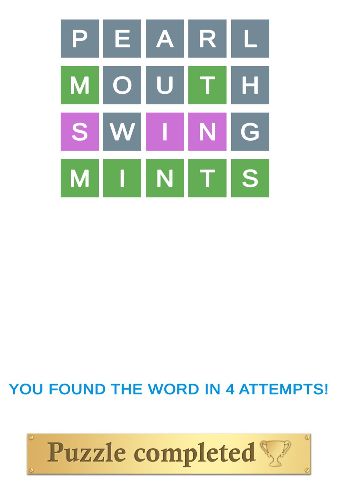 Puzzle Page Wordy January 1 2025
