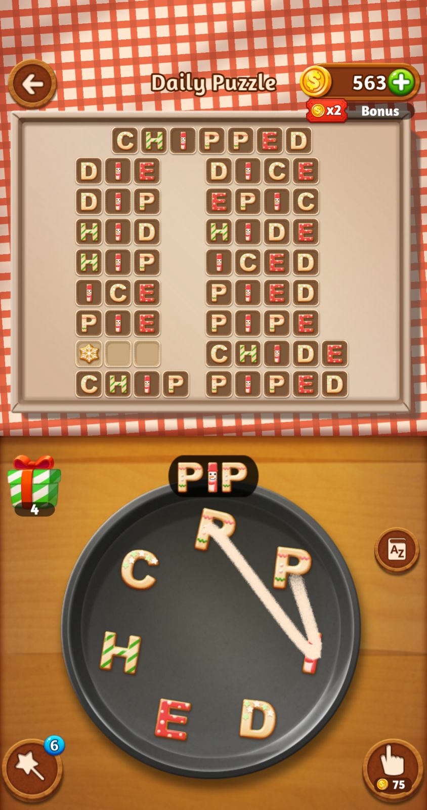 Word Cookies Daily December 17 2024