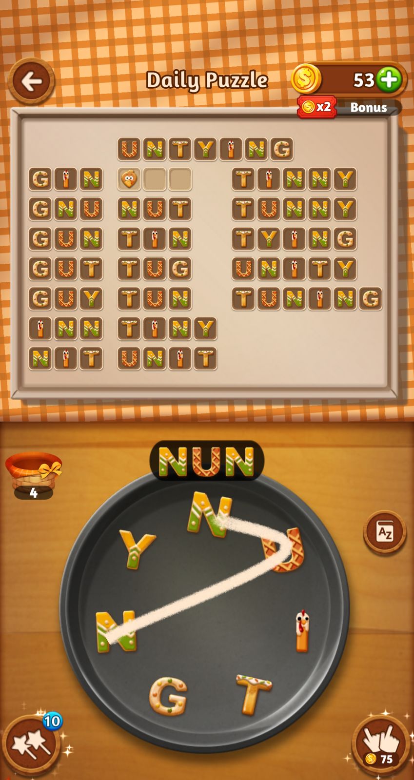 Word Cookies Daily December 2 2024