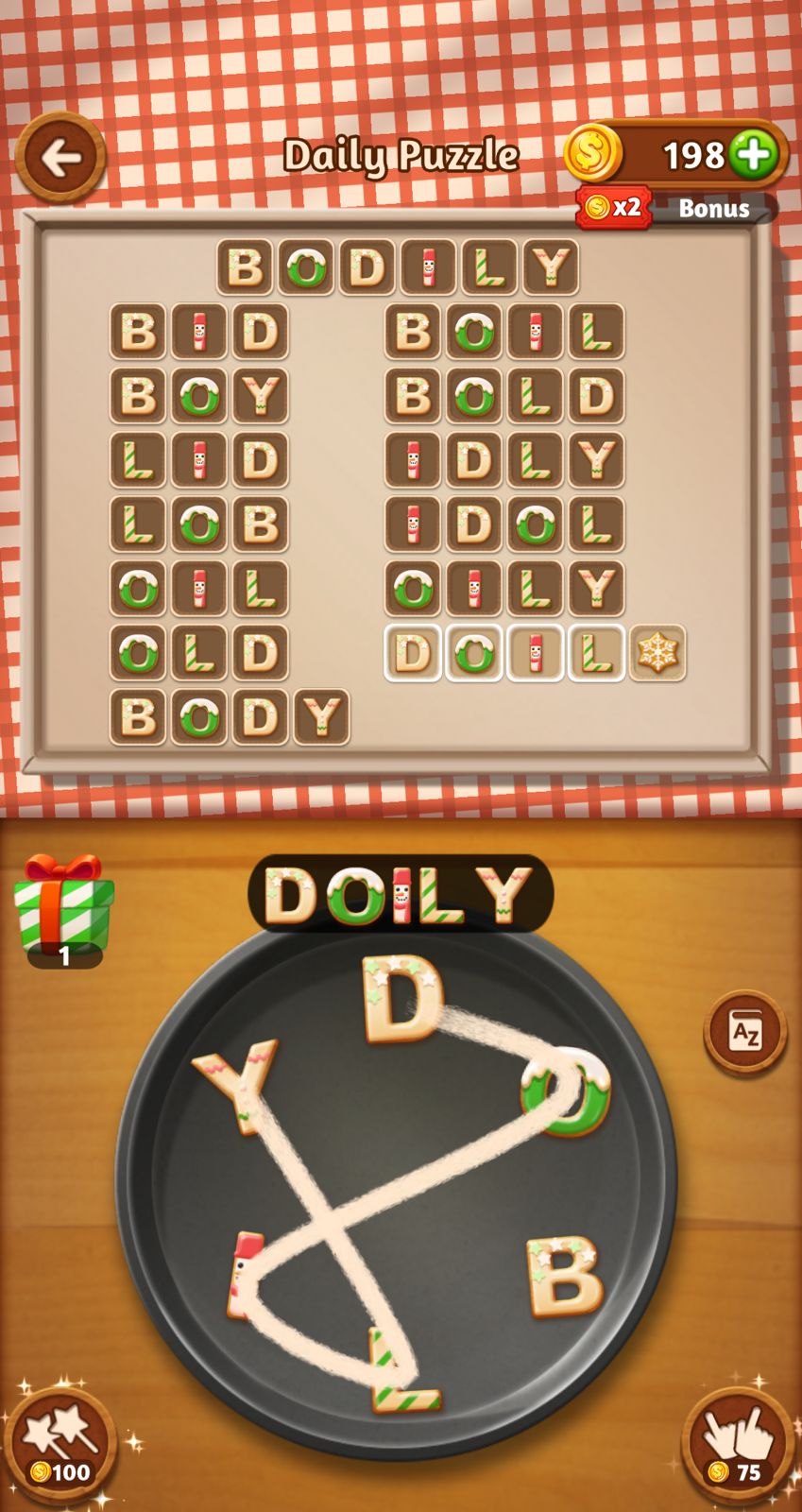 Word Cookies Daily December 23 2024