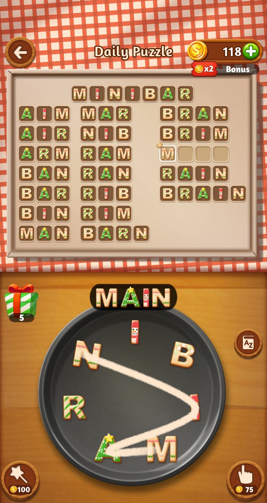 Word Cookies Daily December 24 2024