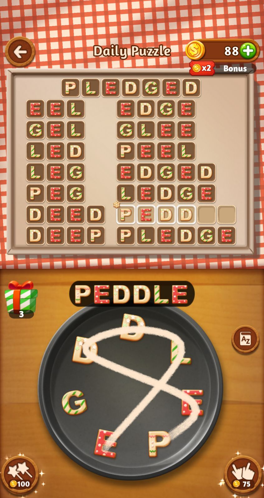 Word Cookies Daily December 27 2024