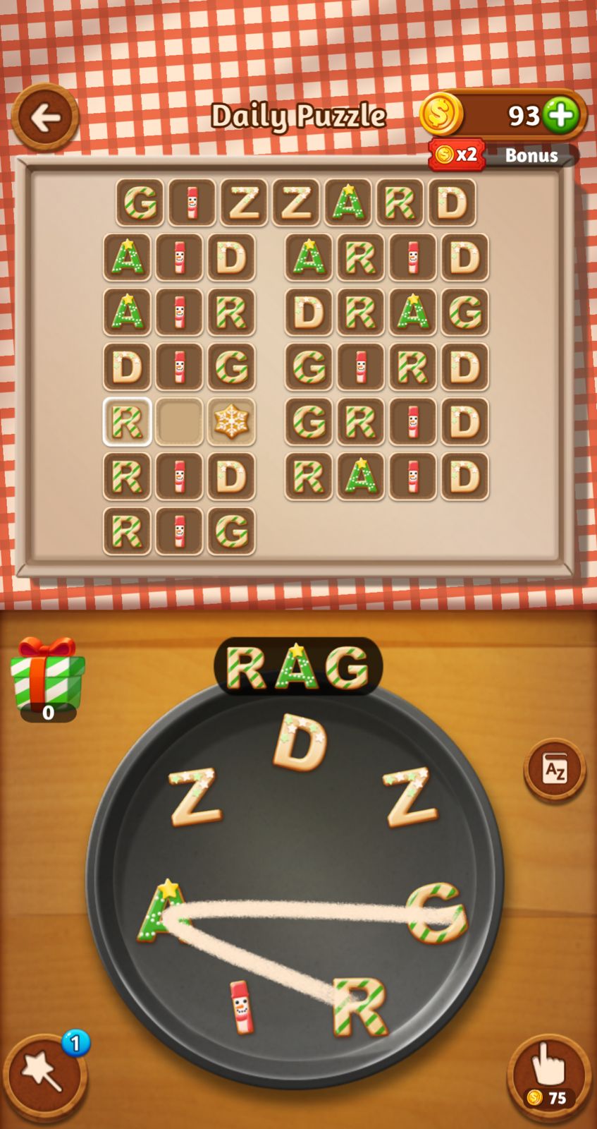 Word Cookies Daily December 29 2024