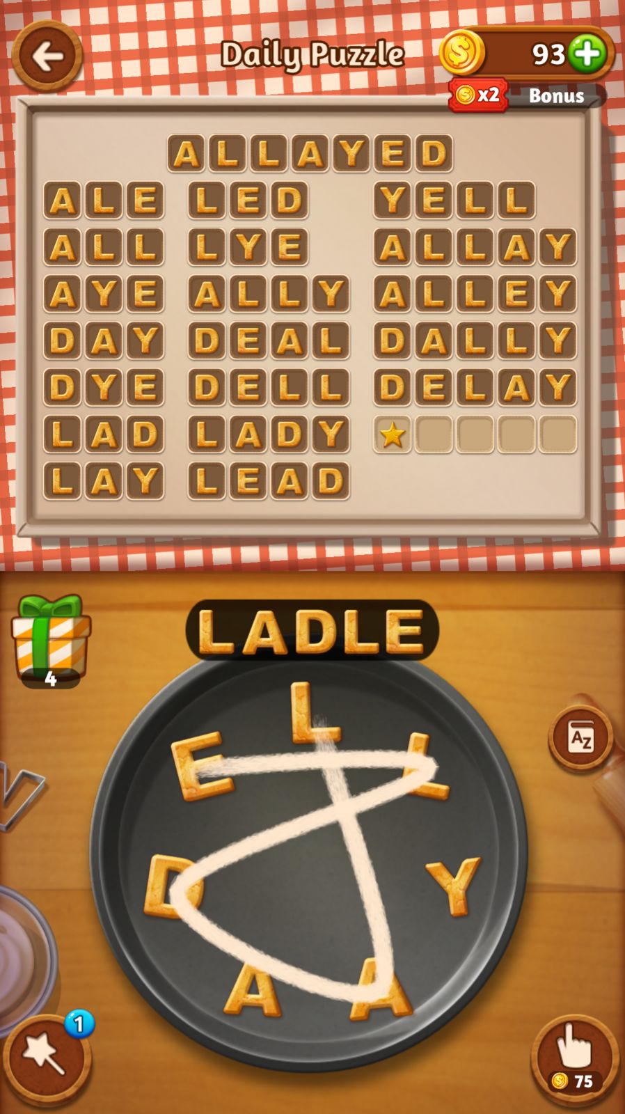 Word Cookies Daily December 31 2024