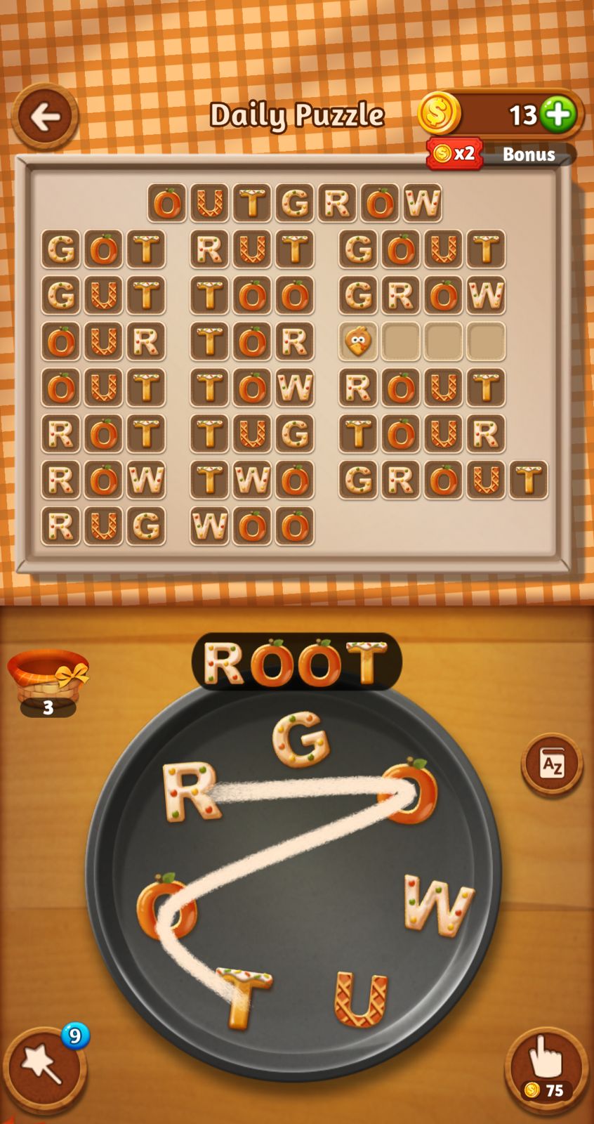Word Cookies Daily December 4 2024