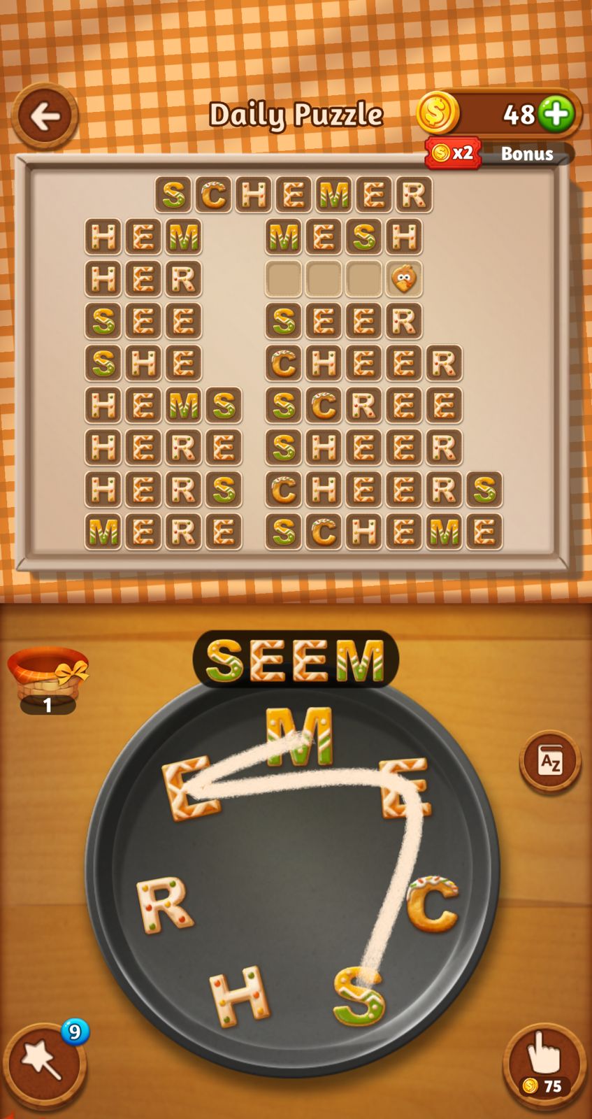 Word Cookies Daily December 5 2024