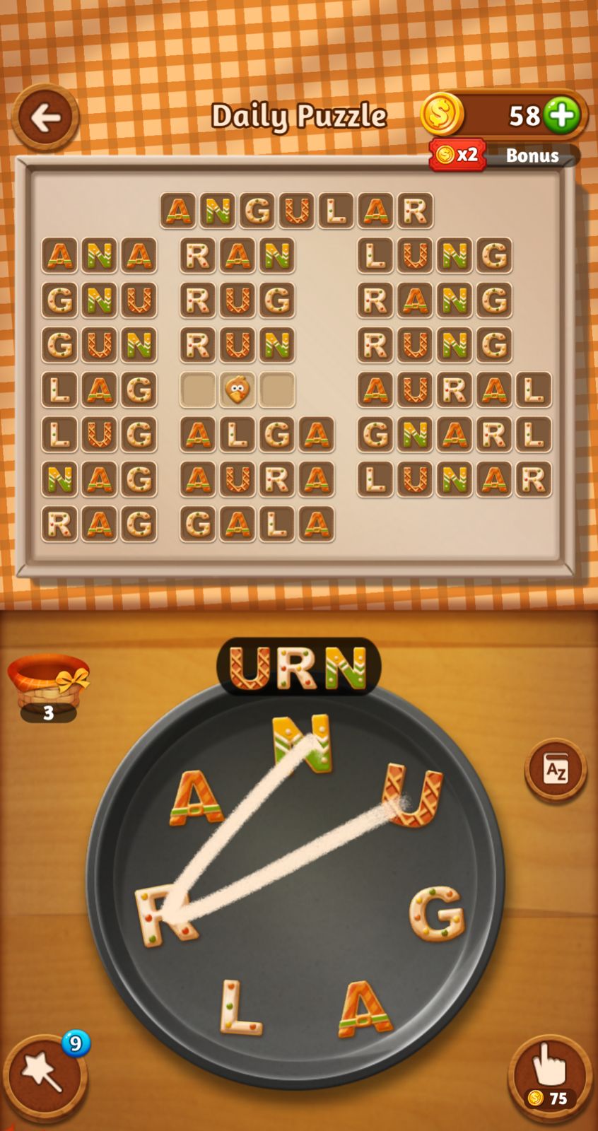 Word Cookies Daily December 6 2024