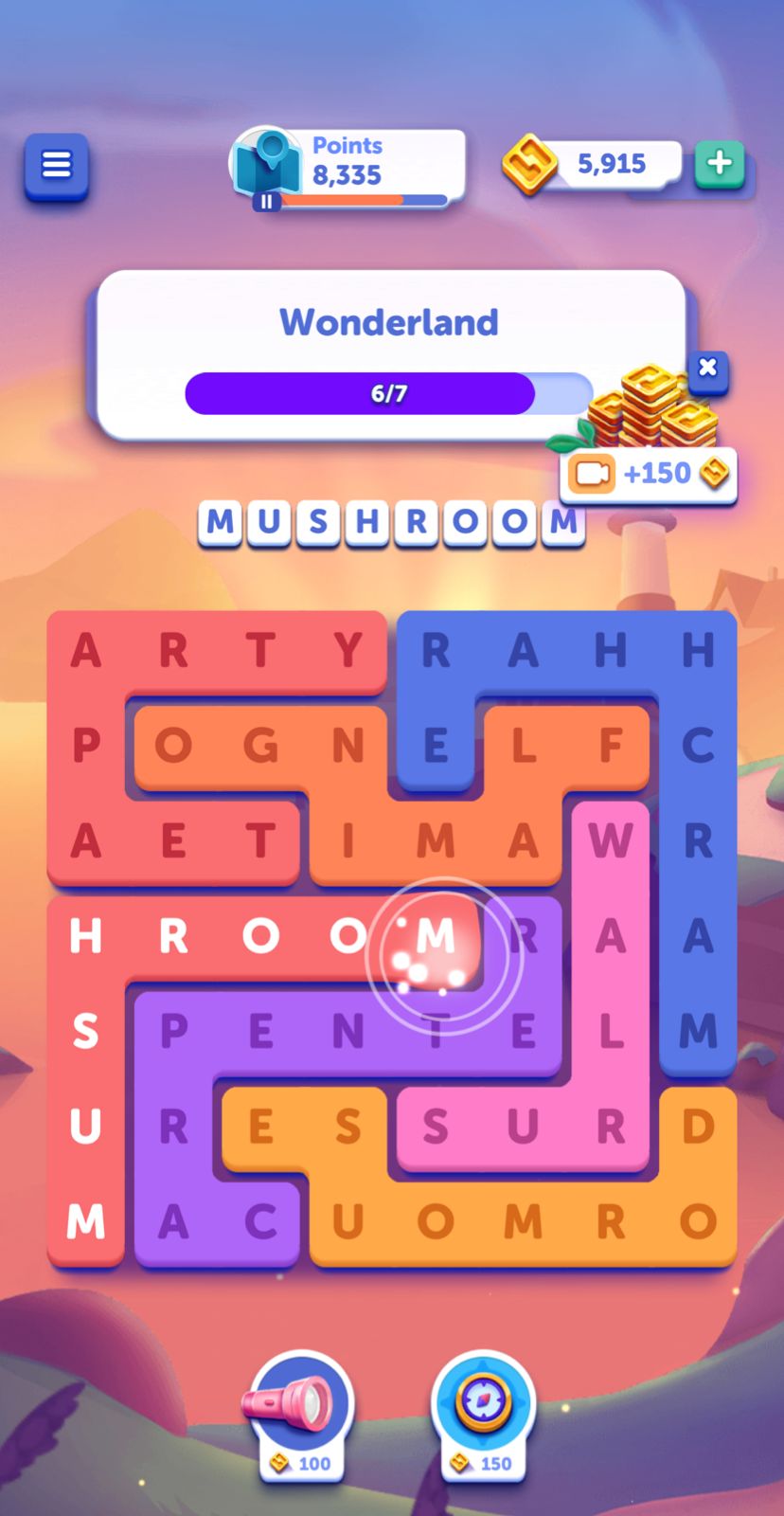 Word Lanes Daily Unwind December 20 2024
