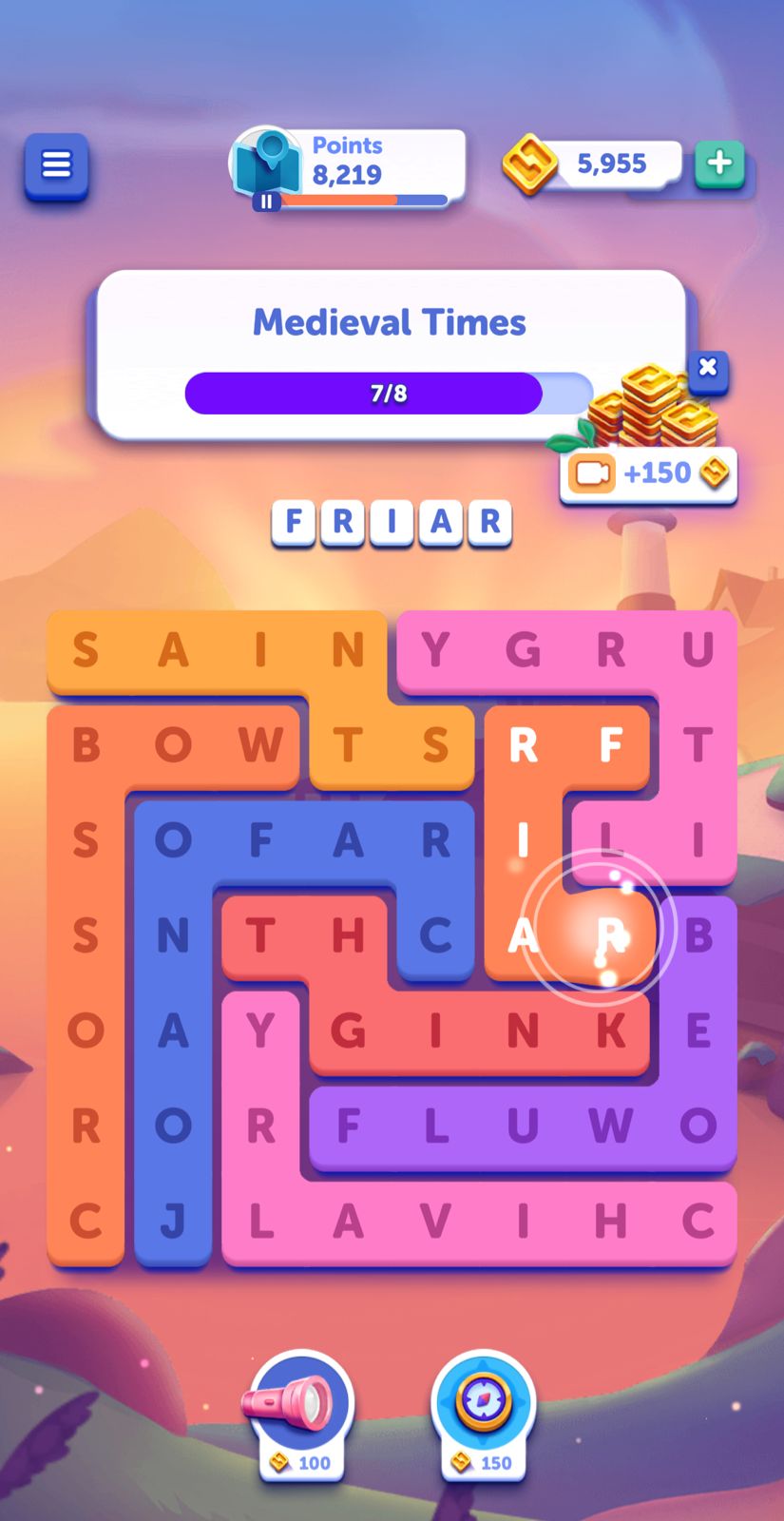 Word Lanes Daily Unwind December 9 2024