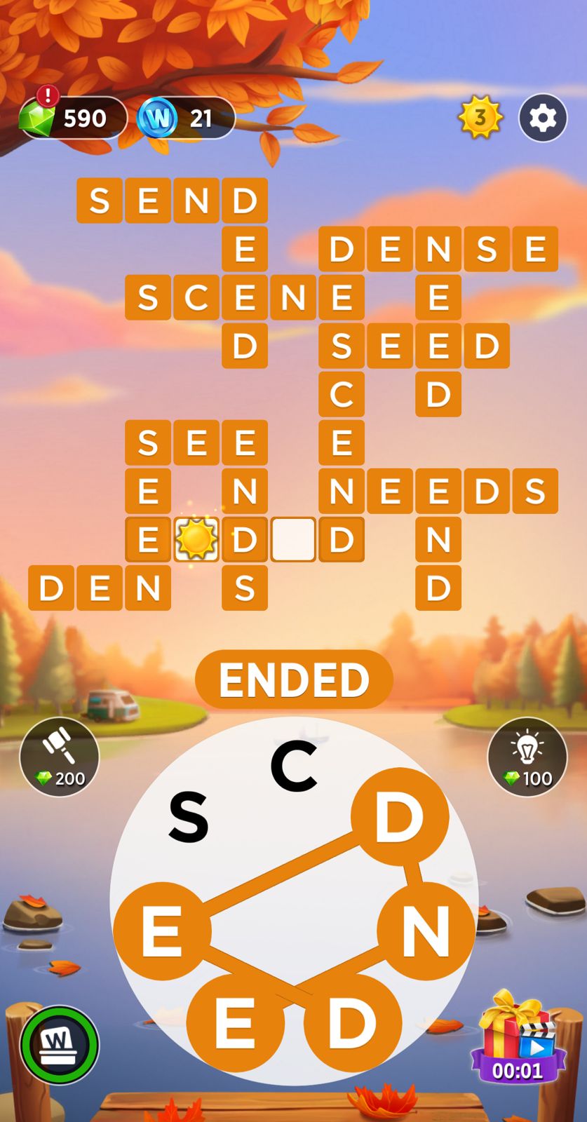 Words of Wonders (WOW) Daily Puzzle December 11 2024