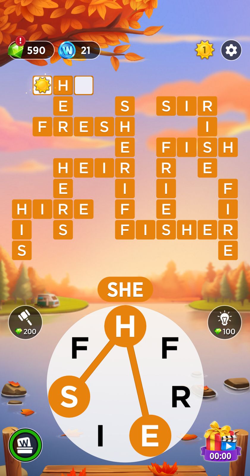 Words of Wonders (WOW) Daily Puzzle December 12 2024