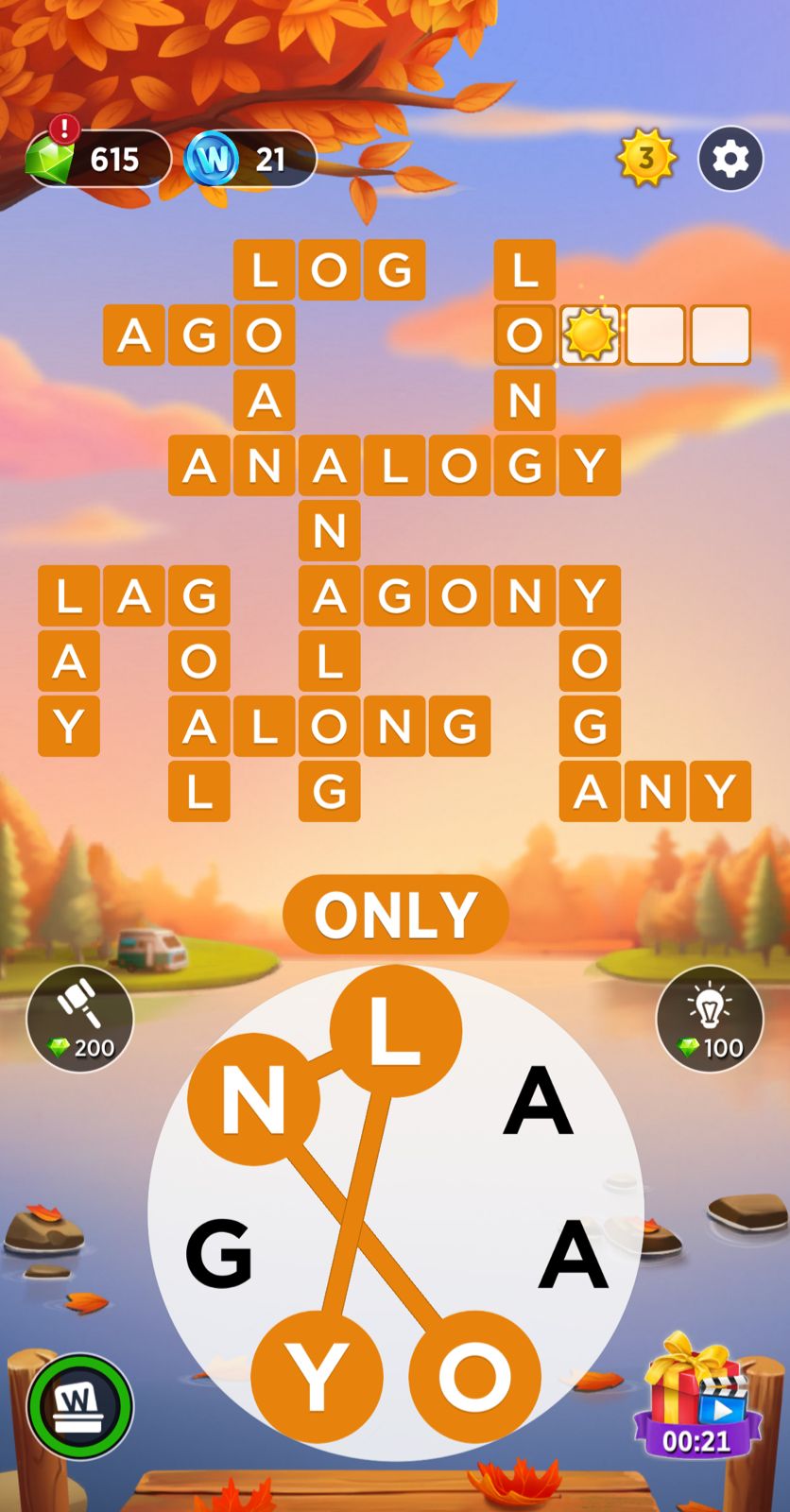 Words of Wonders (WOW) Daily Puzzle December 14 2024