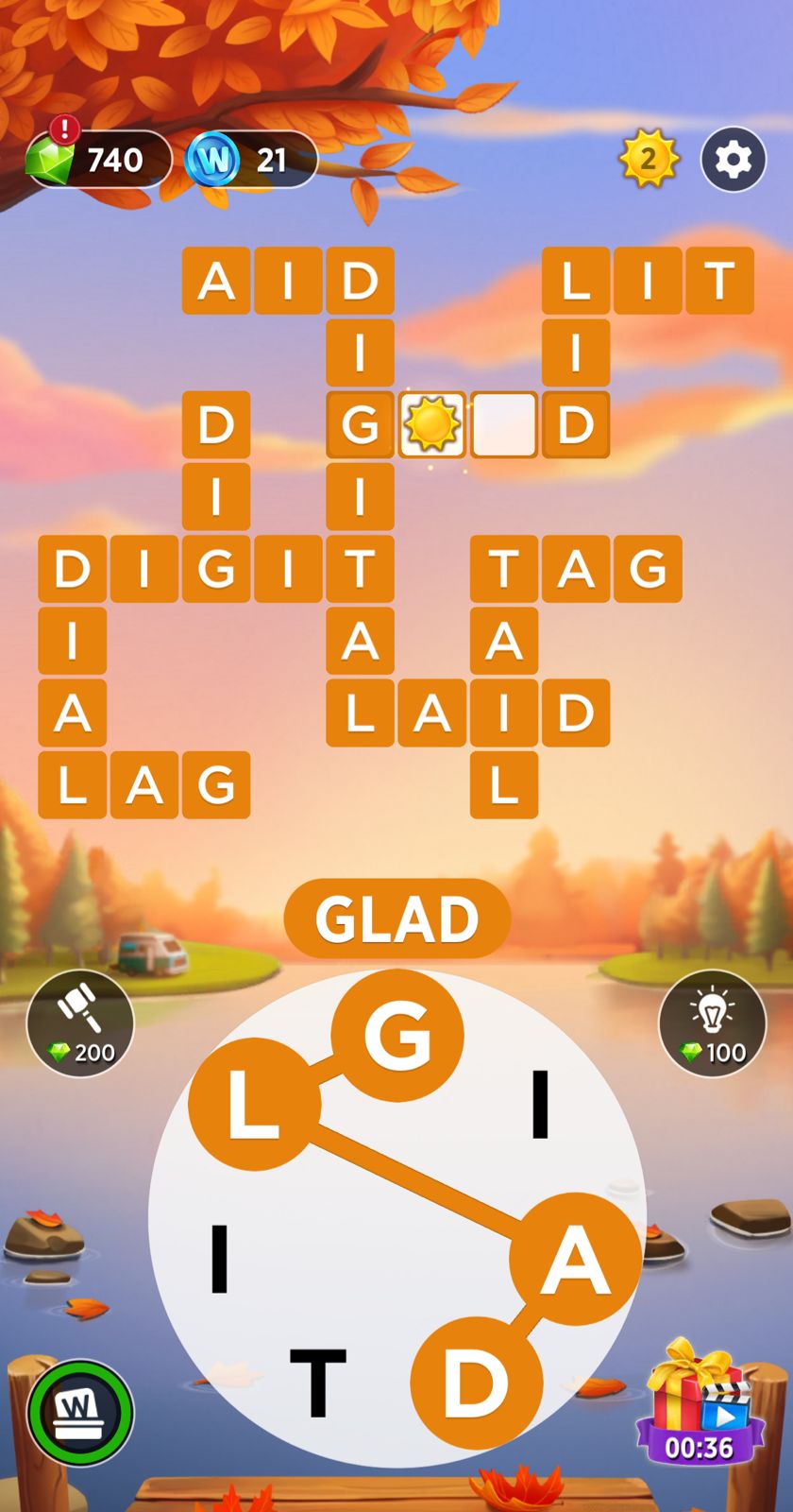 Words of Wonders (WOW) Daily Puzzle December 18 2024