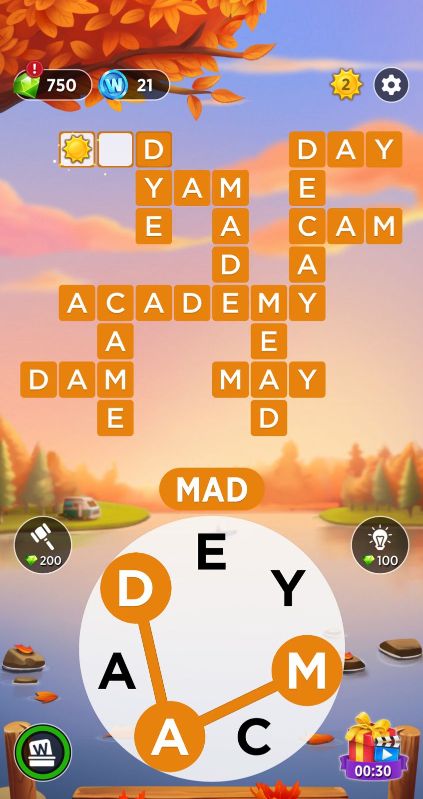 Words of Wonders (WOW) Daily Puzzle December 20 2024