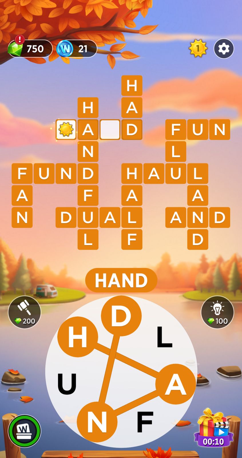 Words of Wonders (WOW) Daily Puzzle December 21 2024