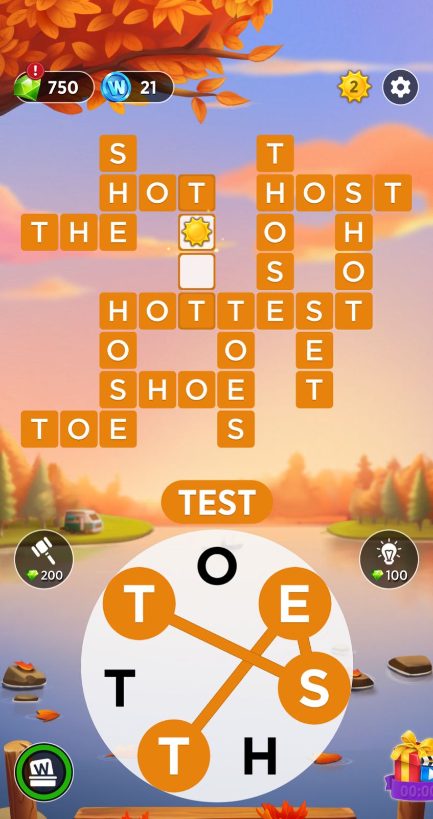 Words of Wonders (WOW) Daily Puzzle December 22 2024