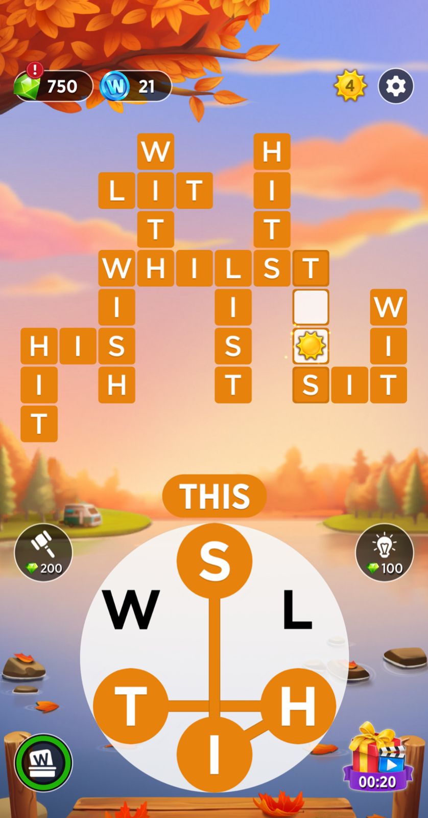 Words of Wonders (WOW) Daily Puzzle December 23 2024