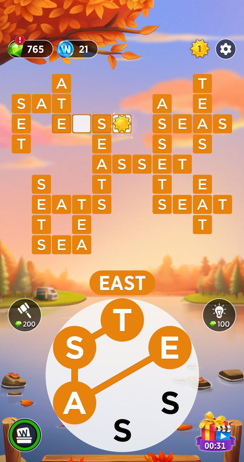Words of Wonders (WOW) Daily Puzzle December 29 2024