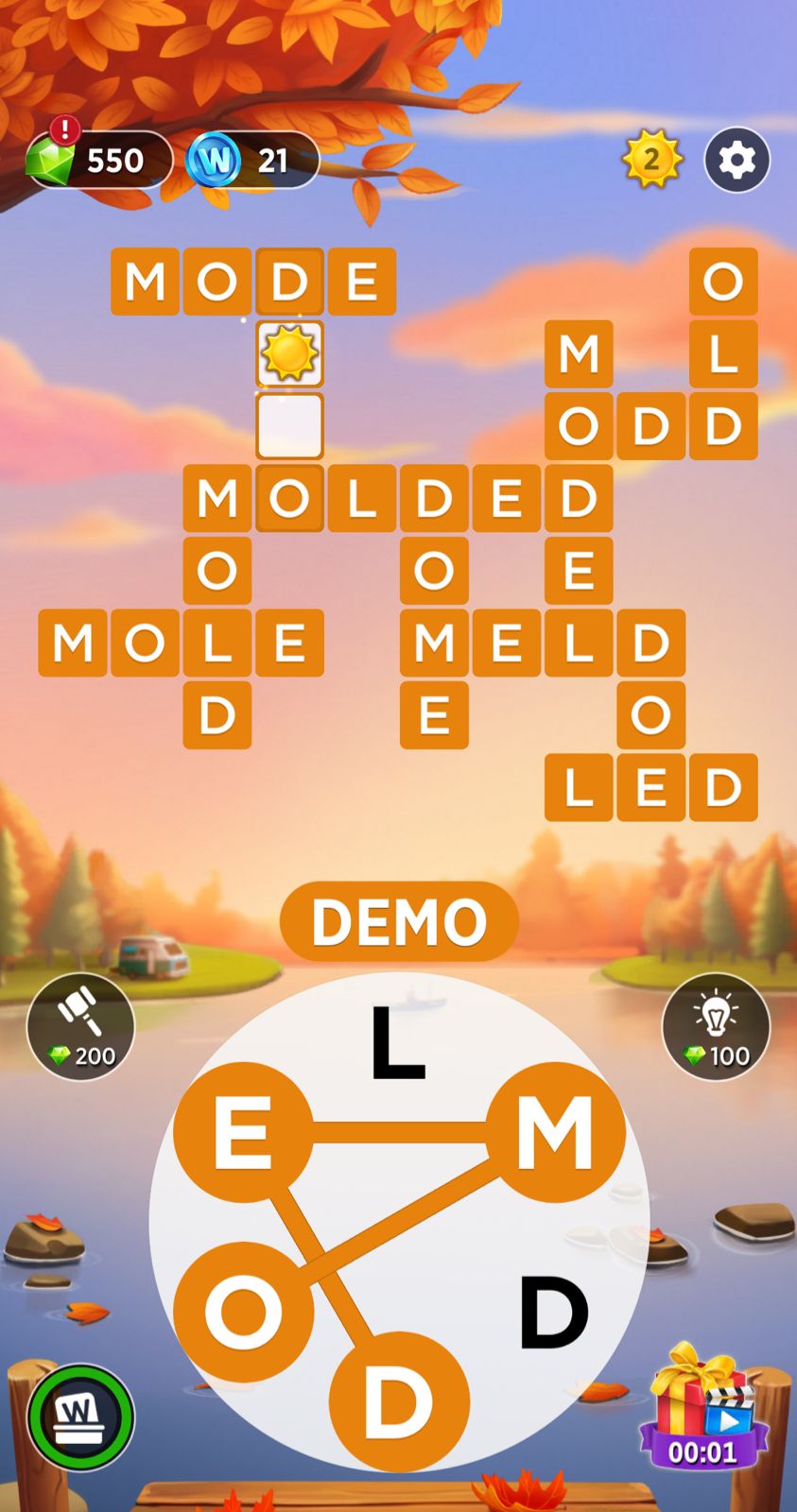 Words of Wonders (WOW) Daily Puzzle December 3 2024